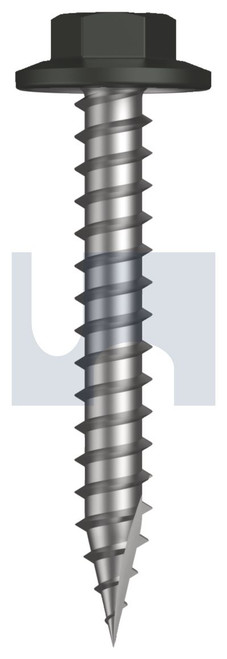 TYPE 17 FLANGED HEX HEAD | C1022 Hardened | CL4 WG T17 FLG HX:12-11X 40 (Class 4)