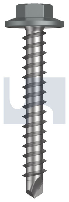 VMAX SDS FLANGED HEX HEAD | C1022 Hardened | CL3 WN VMAX FLG HX:12-11X 40 (WINDSPRAY (SMOKEY) -CL3)