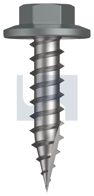 TYPE 17 FLANGED HEX HEAD | C1022 Hardened | CL4 WN T17 FLG HX:12-11X 25 (Class 4)