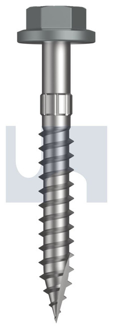 TYPE 17 FLANGED HEX HEAD | C1022 Hardened | CL4 WN T17 FLG HX S:14-10X 50