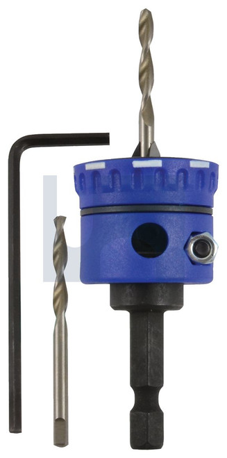 EZ DRILL BIT KIT | Alloy Steel | EZBIT COUNTERSINK TOOL KIT:#12