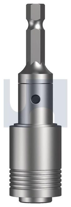 SDS PLUS ADAPTOR | S2 Alloy Steel Black | IMPAX SDS PLUS ADAPTOR SLV:1/4