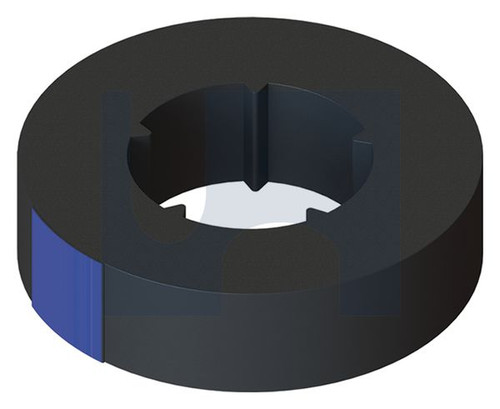 EPDM SEAL WASHER - FLUTED | Ethylene Propylene Diene Monomer | EPDM SEAL WASHER FLUTED: #14 (Plain)