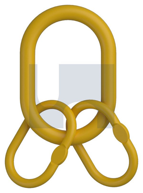 CHAIN MASTER LINK ASSEMBLY | Grade 80 | GR80 MASTER LINK ASSY: 10MM