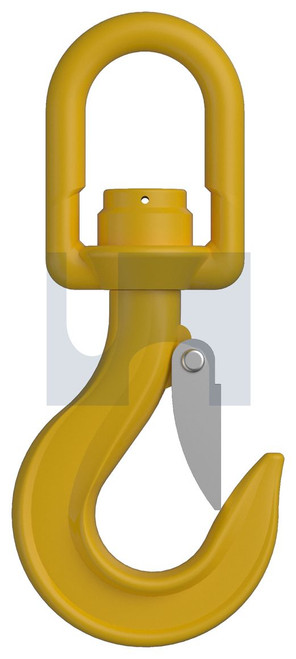 LATCH HOOK WITH SWIVEL | Grade 80 | GR80 SWIVEL LATCH HOOK: 16MM