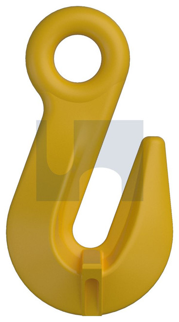 GRAB HOOK WITH EYE | Grade 80 | GR80 EYE GRAB HOOK: 20MM