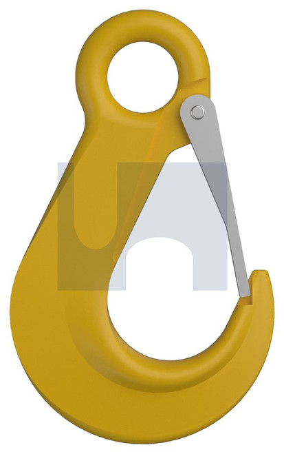 SLING HOOK WITH EYE | Grade 80 | GR80 EYE SLING HOOK: 16MM