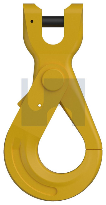 SAFETY HOOK WITH CLEVIS | Grade 80 | GR80 CLEVIS SAFETY HOOK: 16MM