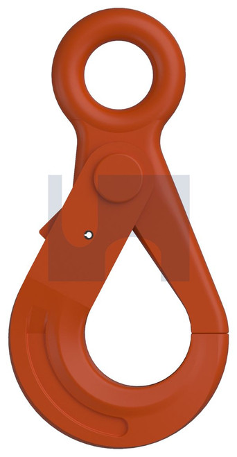 SAFETY HOOK WITH EYE | Grade 100 | GR100 EYE SAFETY HOOK: 20MM