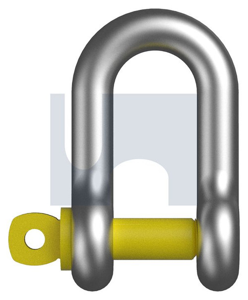 LIFTING DEE SHACKLE SCREW PIN | Grade S | HDG GRS HEC2741 DEE SHKL:  6MM