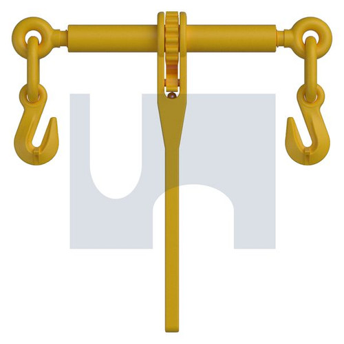 LOAD BINDER GRAB HOOK | Grade 80 | G80 LOAD BINDER GRAB HOOK: 8MM (POWDER COAT)