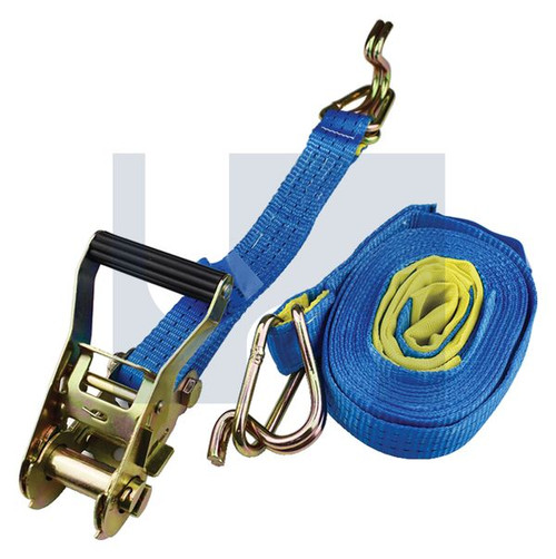 RATCHET TIE DOWN HOOK / KEEPER | Polyester, Steel | RATCHET TD PE H/K: 35 X 6M (POLYESTER)