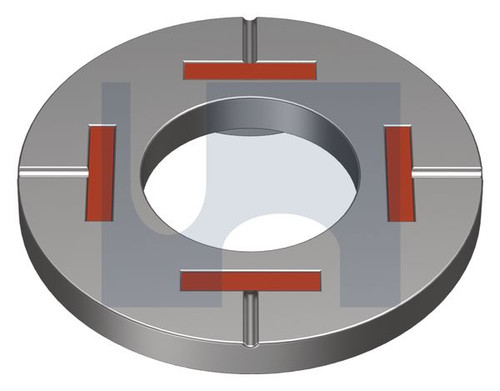 DURASQUIRT DTI WASHER | ISO Property Class 8.8 | GALV 8.8 DURASQUIRT DTI: M12 (MECHANICAL GALVANISED)