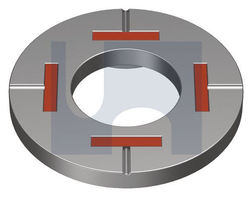 DURASQUIRT DTI WASHER | ISO Property Class 8.8 | GALV 8.8 DURASQUIRT DTI: M16 (MECHANICAL GALVANISED)