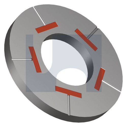 DURASQUIRT DTI WASHER | ISO Property Class 8.8 | GALV 8.8 DURASQUIRT DTI: M20 (MECHANICAL GALVANISED)