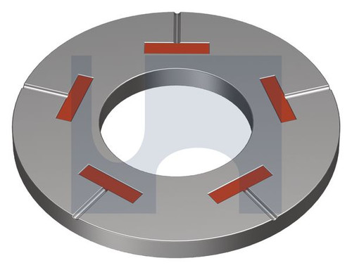 DURASQUIRT DTI WASHER | ISO Property Class 8.8 | GALV 8.8 DURASQUIRT DTI: M24 (MECHANICAL GALVANISED)