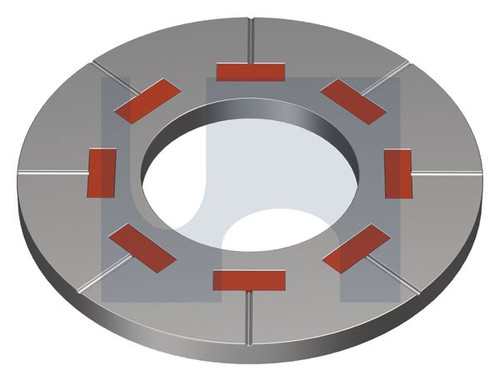 DURASQUIRT DTI WASHER | ISO Property Class 8.8 | GALV 8.8 DURASQUIRT DTI: M36 (MECHANICAL GALVANISED)