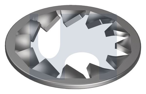 LOCK WASHER INT SERR TOOTH | 304 Stainless | 304 DIN6798 TYP J IN WASH:M5 (304 STAINLESS)