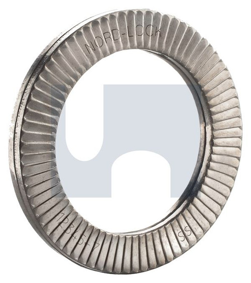 STANDARD WASHER | 316L Stainless | 316 NORD-L STD WASH:M14(9/16) (316L STAINLESS)