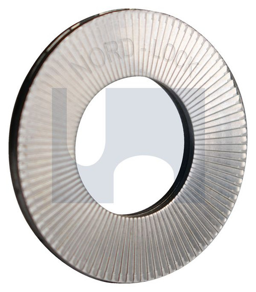 LARGE OD WASHER | 316L Stainless | 316 NORD-L LOD WASH:M24