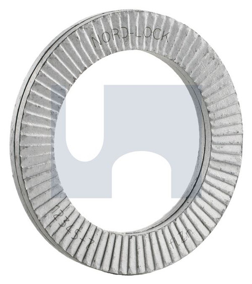 STANDARD WASHER | Hardened Steel | DPT NORD-L STD WASH:M18 (DELTA PROTEKT)