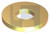 FLAT RND SAMPSON WASHER | Hardened Steel | F436 HARD ZYP WASH: 3/8 X20.64 (Zinc Yellow Passivate)