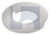 FLAT RND WASHER - IMPERIAL | Nylon Natural | NYL WASHER: 1/4 X 1/2 X 1/32 (Nylon Natural)
