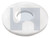 MUDGUARD WASHER | Nylon Natural | NYL WASHER: M6 X 18.0 X 1.6 (NYLON NATURAL)