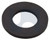 FLAT ROUND WASHER | Nylon Black UV Stable | NYL UV BLK WASHER: M8X16.0X1.6 (NYLON BLACK UV STABLE)