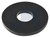 MUDGUARD WASHER | Nylon Black UV Stable | NYL UV BLK WASH: M8 X24.0X 2.0 (NYLON BLACK UV STABLE)