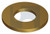 FLAT RND WASHER | Brass | BRASS RND WASHER: 3/16 X 1/2 (BRASS)