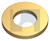 H9 IMPACT WASHER | Hardened Steel | H9 IMPACT ZYP WASH: 3/8 X 19 (Zinc Yellow Passivate)