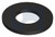 FLAT RND WASHER | Mild Steel | ZBP M/S RND WASH: M8 X 19.0 (ZINC BLACK PASSIVATE)