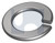 SPRING WASHER FLAT SECTION | Spring Steel | Z/P FL SPRG WASH:1/2X3/16X1/8 (ZINC PLATED (RoHS Compliant))