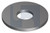 MUDGUARD WASHER | Mild Steel | Z/P MUD WASH:1/4 X 1-1/4 X 16 (Zinc Plated (RoHS Compliant))