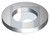 FLAT ROUND WASHER | Hardened Steel | ZFS 300HV ISO7089 WASHER: M24 (ZINC FLAKE SILVER)