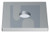 SQUARE WASHER | 316 Stainless | 316 SQ WASHER: M12 50X50X6 (316 STAINLESS)