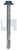 s500 SDS FLANGED HEX HEAD | C1022 Hardened | CL4 BR S500 FLG HX:12-24X 65 (BLUE RIDGE (PACIFIC BLUE) -CL4)