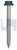 CL4 BR T17 FLG HX S:14-10X 65 (BLUE RIDGE (PACIFIC BLUE) -CL4)