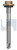 METAL SDS HEX + WASHER + XGRiP | C1022 Hardened | CL4 PT MET XGRIP HX:12-14X 53 (PALE TERRACOTTA - CL4)