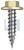 TYPE 17 FLANGED HEX HEAD | C1022 Hardened | CL4 SA T17 FLG HX:12-11X 25 (Class 4)
