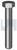 HEX BOLT | SAE Grade 5 | G5 BLK HEX BO:  3/8UNC X 1-1/4 (Plain)