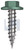 TYPE 17 FLANGED HEX HEAD | C1022 Hardened | CL4 WI T17 FLG HX:12-11X 25 (Class 4)
