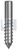 LAG SCREW | Mild Steel | ZP LAG SCREW: 5/16BSW X 1-3/4 (ZINC PLATED (RoHS Compliant))