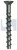 MCS-SK CONCRETE SCREW | Carbon Steel | Z/P MCS-SK CONC SCRW: 6 X 60 (ZINC PLATED (ROHS COMPLIANT))