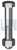 G8 Z/P BN KIT:  1/2UNF X 3-1/2 (ZINC PLATED (RoHS Compliant))