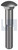 CUP HEAD | 304 Stainless | 304 CUP HEAD: 1/4UNC X   3/4 (304 Stainless)