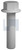 SERRATED FLANGED BOLT D-LOK | ISO Property Class 12.9 | ZFS 12.9 D-LOK BOLT: M12 X  55 (ZINC FLAKE SILVER >1000HRS)