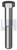 HEX BOLT | 304 Stainless | A2-70 HEX BOLT DIN931:M16 X180 (304 STAINLESS)