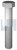 HEX BOLT | ISO Property Class 10.9 | ZFS 10.9 HEX BOLT:M20 X 140 (ZINC FLAKE SILVER >1000HRS)